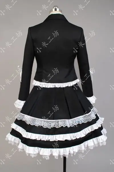 Danganronpa: Trigger Happy Havoc Celestia Ludenberg Косплей Костюм на заказ любой размер