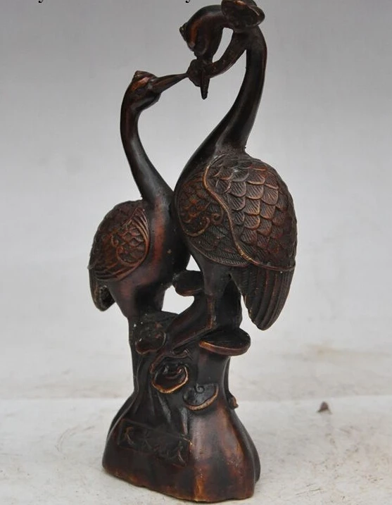 9 &quotКитайский Фэншуй Бронзовая фигурка для привлечения богатства удачливый Ruyi