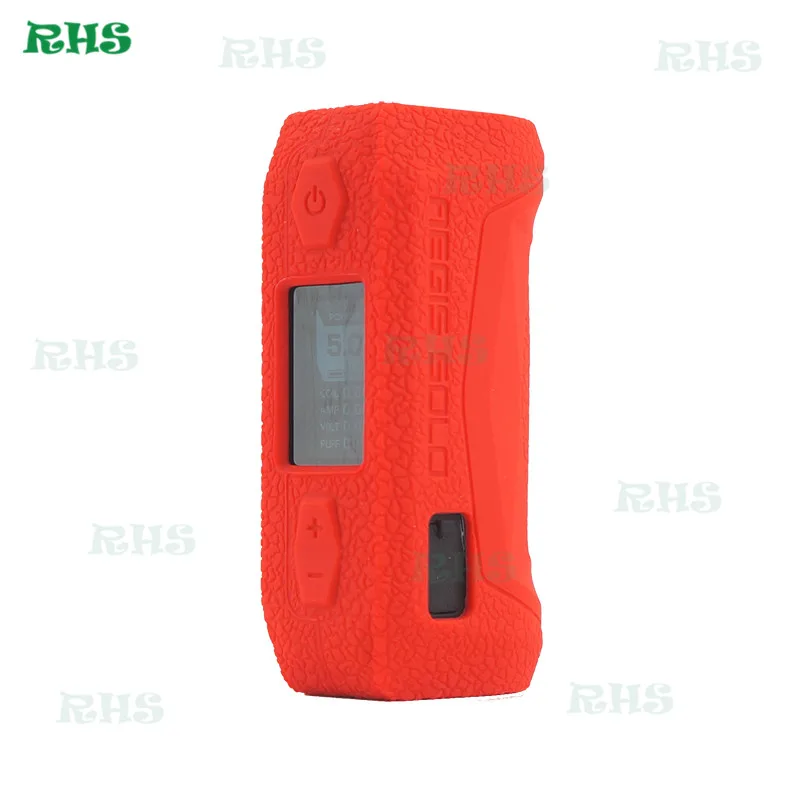 RHS Новые товары для дома силиконовый защитный чехол для GeekVape Aegis Solo 100W 13 цветов