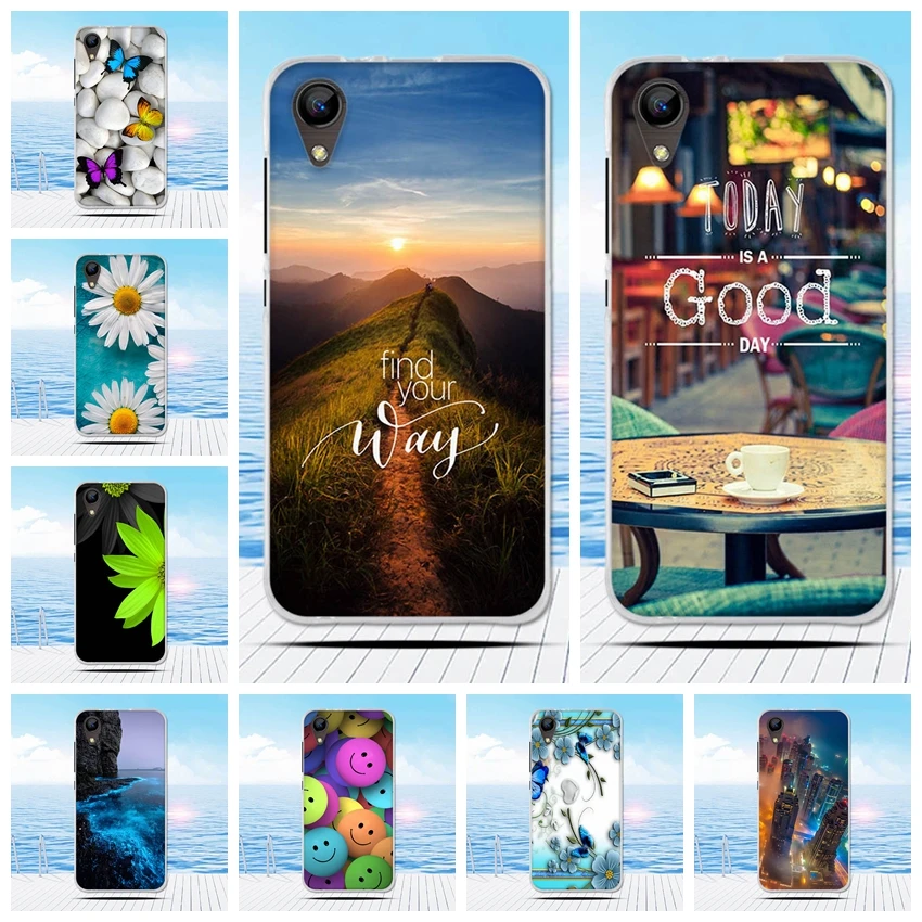 Чехол для Fundas BQ 4072 Strike Mini силиконовый чехол с рисунком Coque BQS bqs силиконовые чехлы