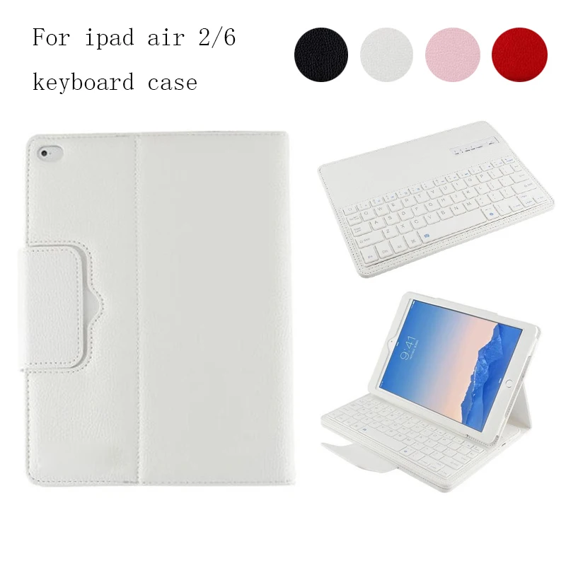 Магнитная Съемная клавиатура из АБС пластика с Bluetooth для iPad Air 2 чехол