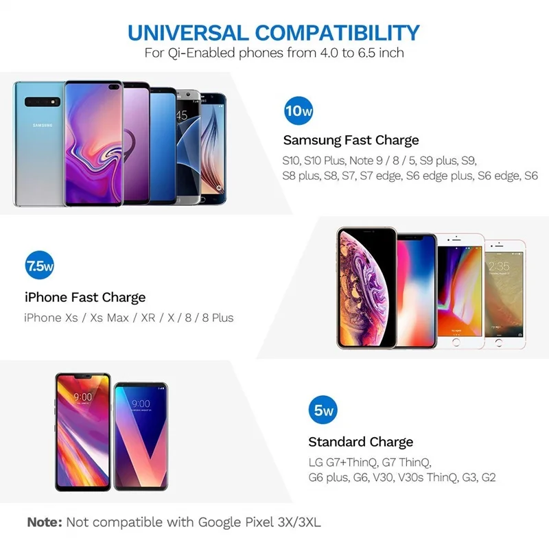 Tongdaytech 10 Вт автомобильное Qi Беспроводное зарядное устройство для Iphone 8 X XS MAX автоматическое вентиляционное отверстие держатель быстрое зарядное устройство для samsung S10 S9 S8 Plus