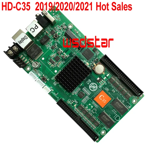 HD C35 заменить C30 USB + Ethernet Порты и разъёмы асыкроноус полноцветный светодиодный