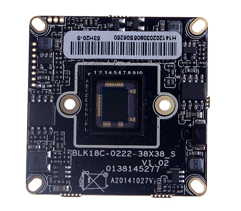 Ультра низкой освещенности 1080 P 2MP 1/2. 8 ''Sony imx222 Сенсор IP Камера доска 38*38 HI3516C