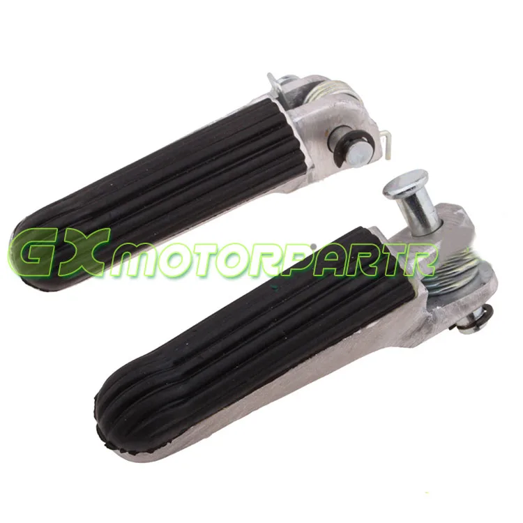 Одна пара передних подножек для мотоцикла педали honda CBR250 17/19/22 CBR400 23/29 NSR250 30|rear set|foot