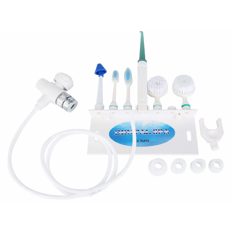 Семейные моющие наборы ирригатор полости рта спа зубная щетка струя воды