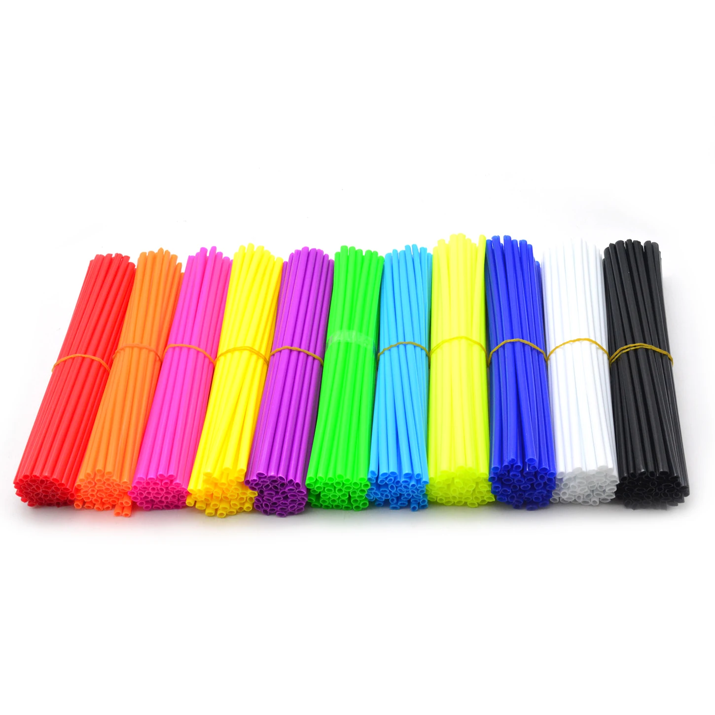 Разноцветные чехлы на спицы для обода колеса мотоцикла оболочка CR KX RM YZ 80 125 250 450 CRF