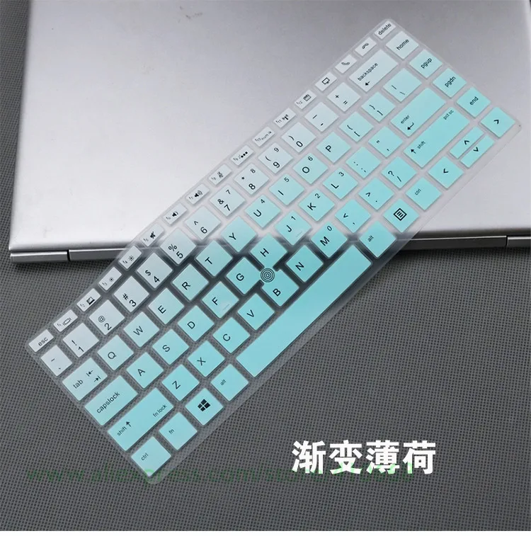 Защитный чехол для 14 дюймовой клавиатуры ноутбука HP EliteBook ELITEBOOK 745 G5 / 840 с