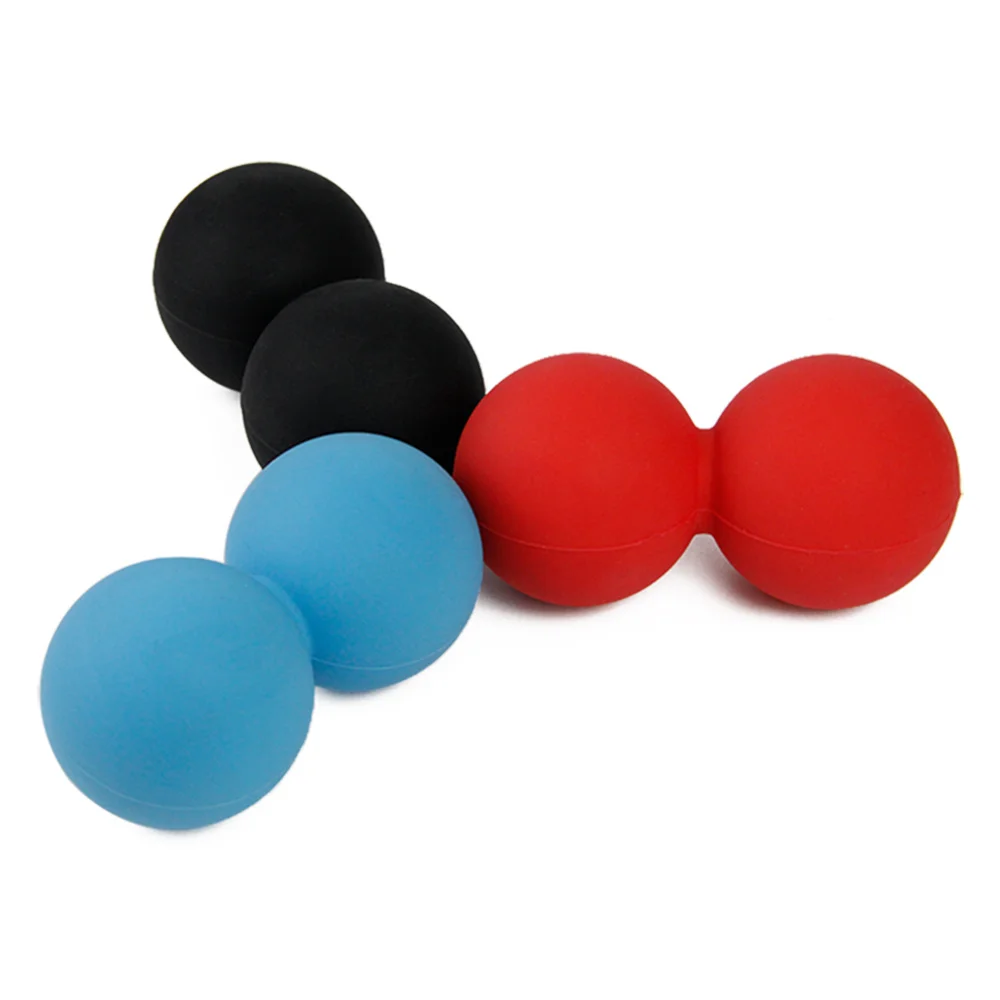 12*5 см мяч для Лакросса Массажный твердый арахисовый снятие боли напряжение