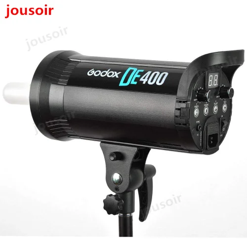 Godox DE400 студийная вспышка 400 Вт GN65 компактный стробоскоп Освещение фотография
