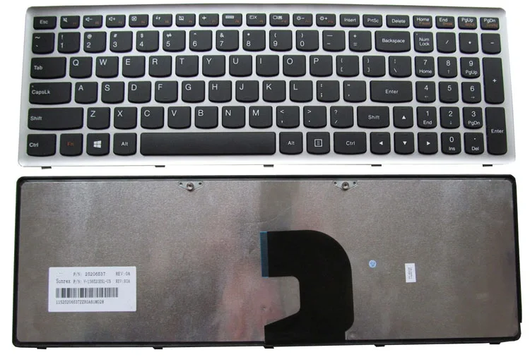 SSEA новая клавиатура для ноутбука lenovo ideapad Z500 Z500A Z500G P500 P500A|Клавиатуры замены| |