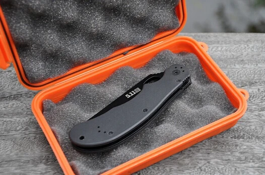 EDCGEAR Тактический герметичный пластиковый водонепроницаемый инструмент для