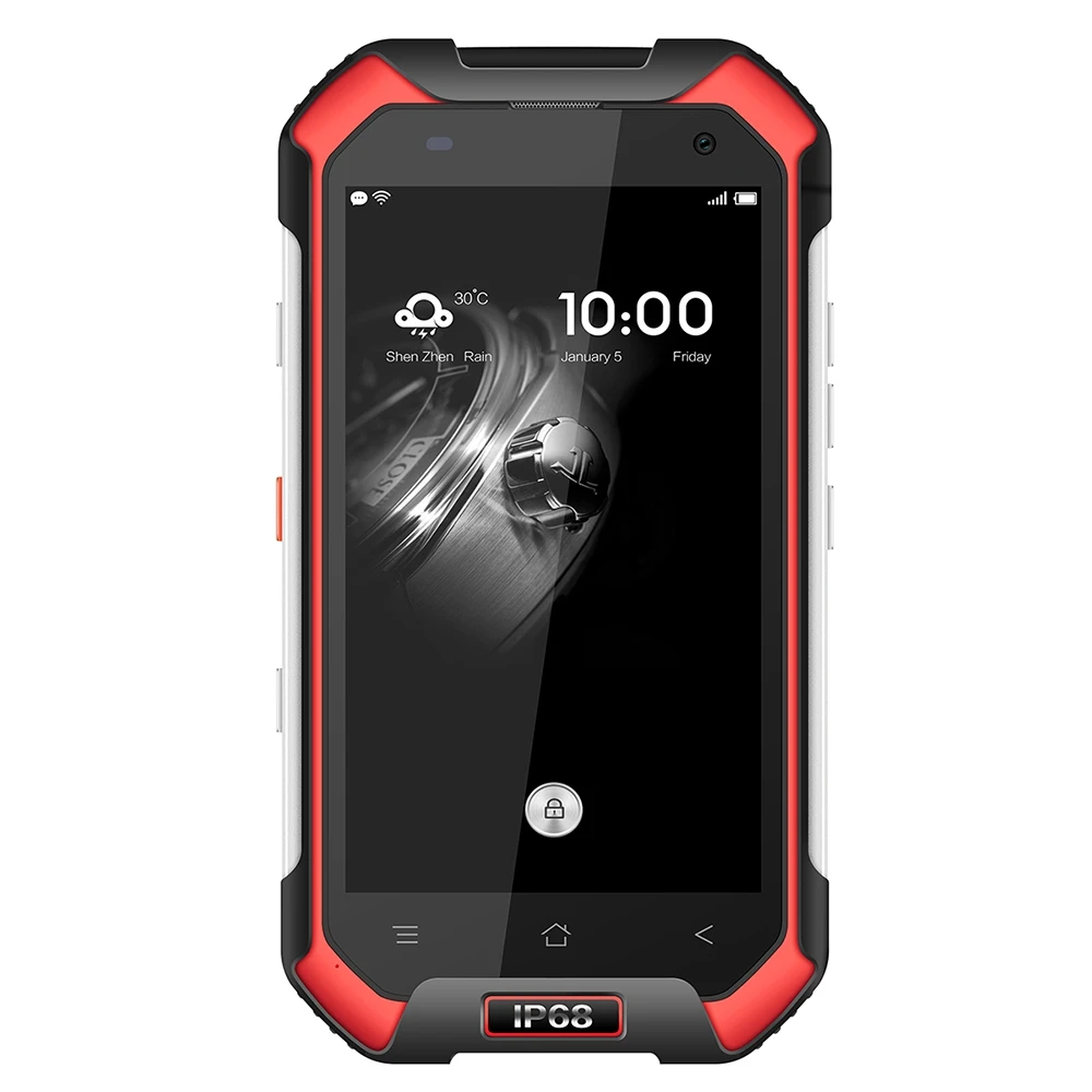 Blackview BV6000 4,7 дюймов 4G IP68 водонепроницаемый пылезащитный смартфон Android 7,0 MTK6755 Восьмиядерный 2,0 ГГц 3 ГБ+ 32 Гб 5 Мп+ 13 МП телефоны