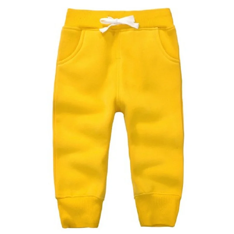 Зимние штаны для малышей теплые флисовые маленьких мальчиков зимние девочек