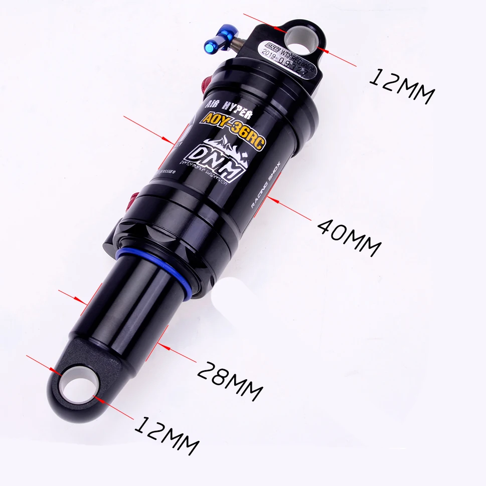 Бесплатная доставка DNM AOY-36RC горный велосипед велосипедный воздушный Поддержка с
