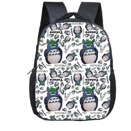 12 дюймов Tonari no Totoro Мой сосед Тоторо рюкзаки школьные сумки для девочек и мальчиков детские школьные сумки детский сад рюкзак для малышей - Цвет: 011