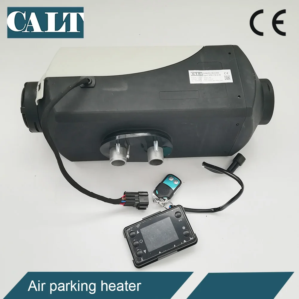 Дизельный топливный нагреватель 5 кВт с дистанционным управлением 12 В/24