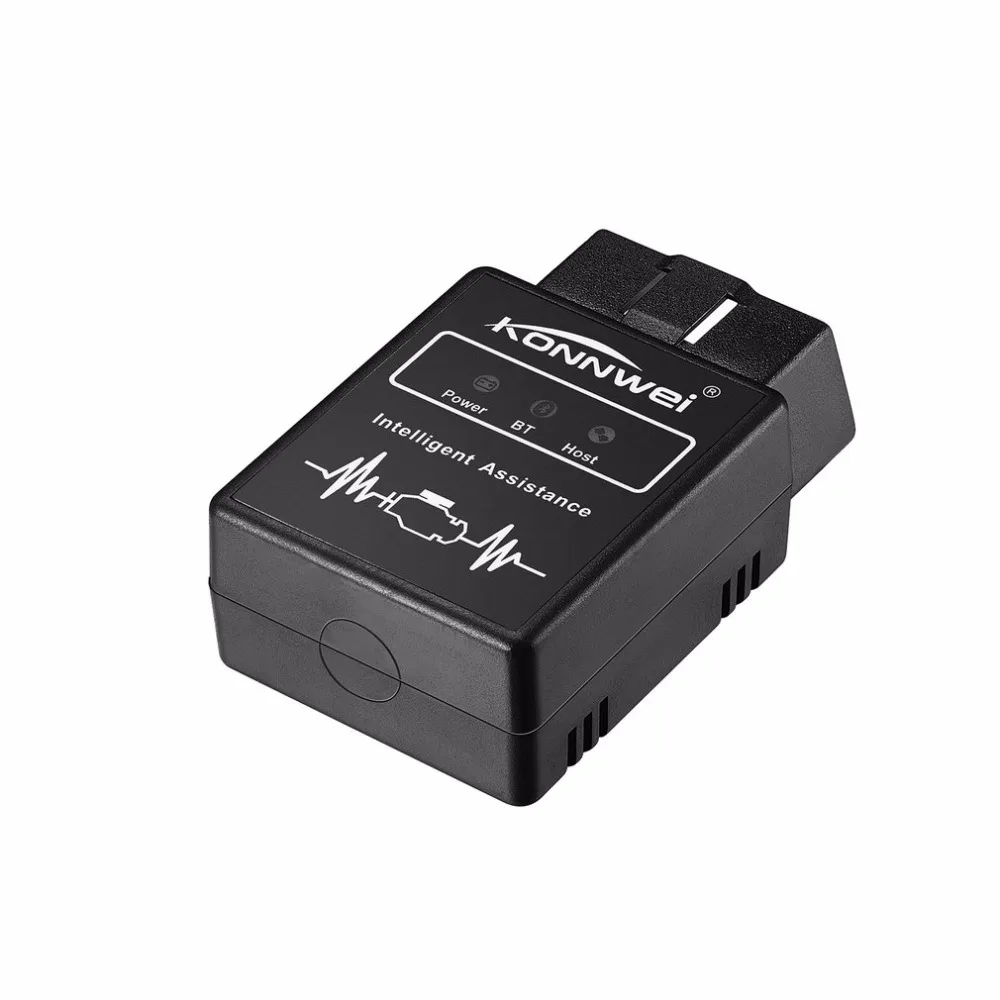 Высокая точность KW912 ELM327 OBD2 Автомобильный прибор для выявления неисправностей