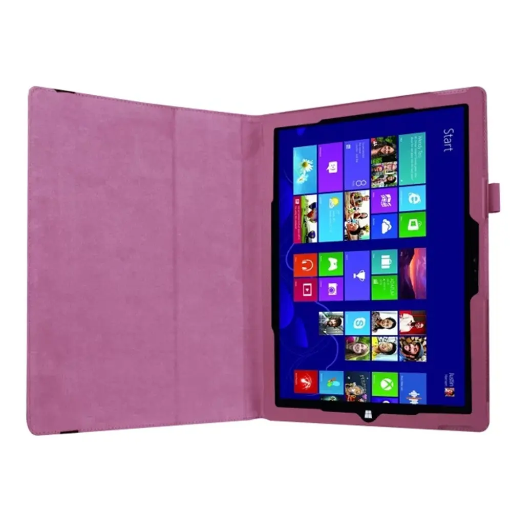 Для Surface Pro 3 Pro 4 из искусственной кожи Чехол Ультра тонкий корпус подставка чехол для microsoft Surface Pro3 Pro4 12 дюймов планшет+ ручка