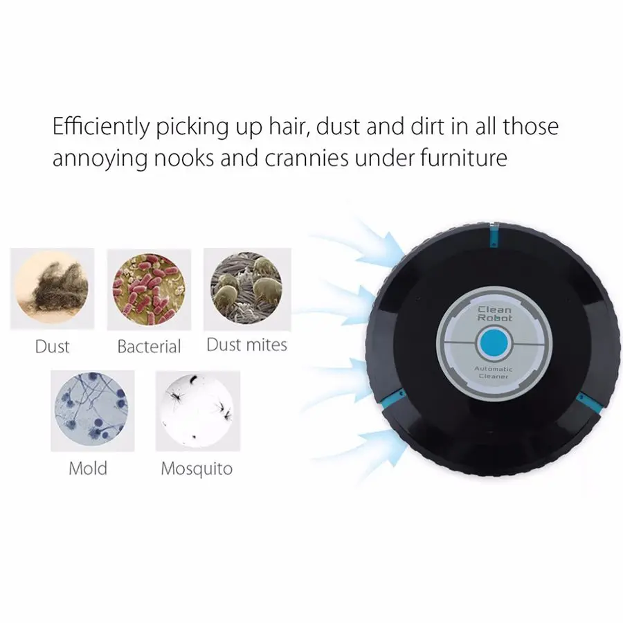 

Top sale Home Use Auto Cleaner Robot Microfiber Smart Robotic Mop Floor Corners Dust Cleaner Sweeper Vacuum Cleaner