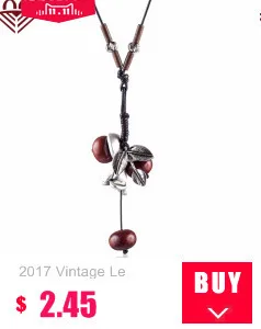 Fashion Choker Woman Necklaces vintage Jewelry Dragonfly Wooden pendant Long necklace for women collares mujer kolye