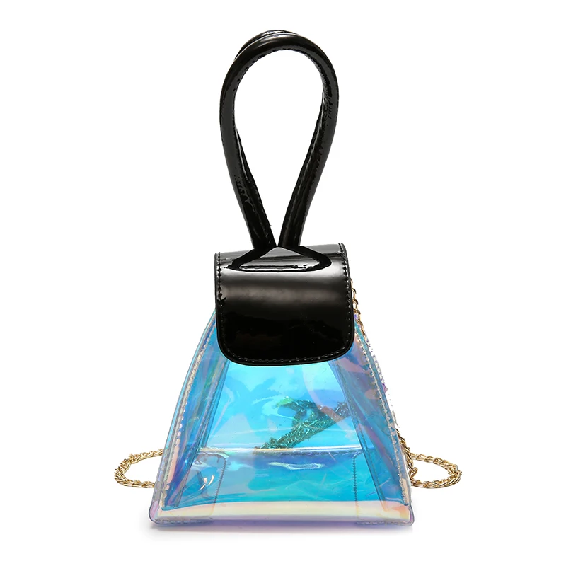 2018 New Fashion PVC Laser Lady Shoulder Handle Bag | Багаж и сумки