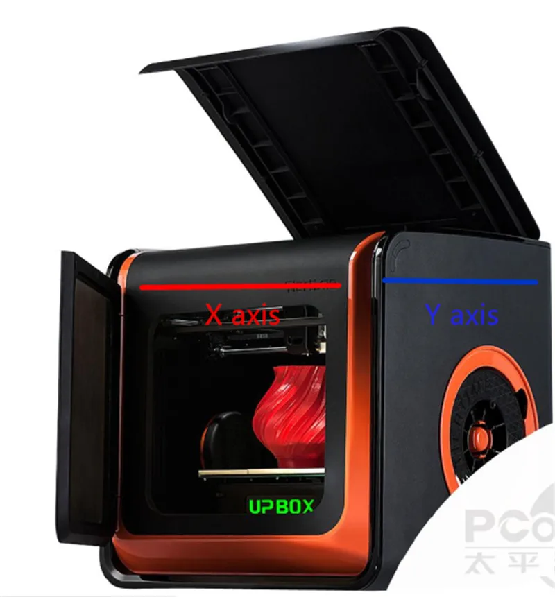 Funssor 2 шт. * Afinia UP Box 3D принтер x/Y/Z axis запасной Ремень ГРМ для | Компьютеры и офис