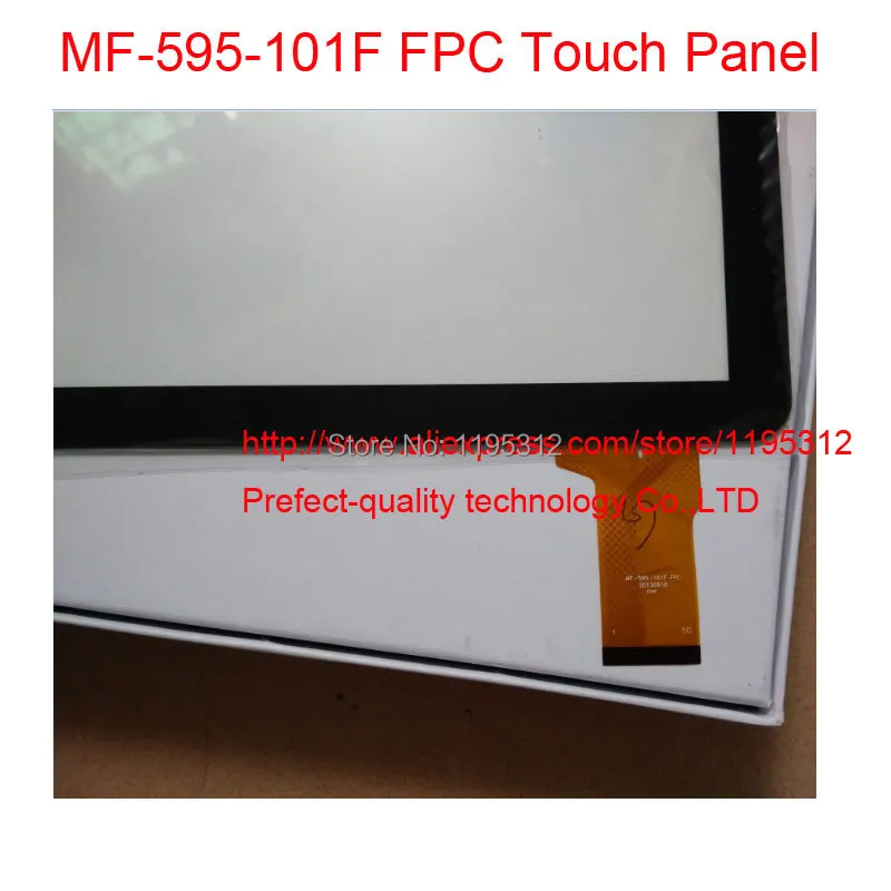 Black/White New Touch Screen Digitizer Panel glass Sensor Replacement for 10.1" Tablet MF-595-101F FPC Free Shipping | Компьютеры и