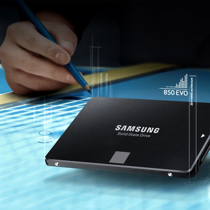 SAMSUNG SSD 1 ТБ 860 EVO Внутренний твердотельный жесткий диск HDD SATAIII SATA 3 для ноутбуков