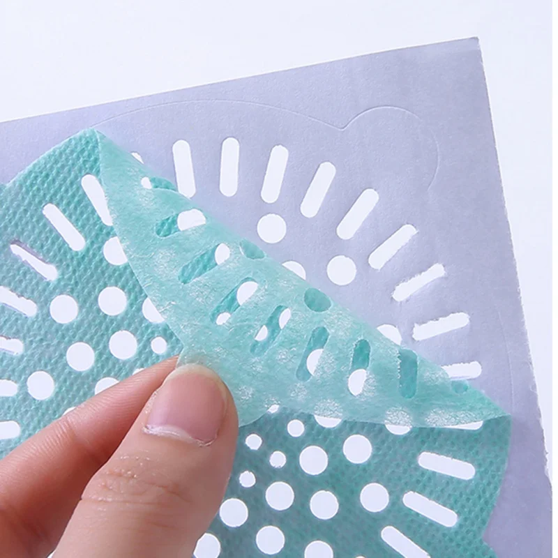 Bathroom Accessories 10 pc Bath Floor Drain Hair Catcher Strainer kitchen sink strainer stopper Shower Filter | Дом и сад