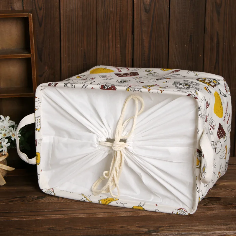 Одежда Корзина для белья складной органайзер водонепроницаемое косметическое