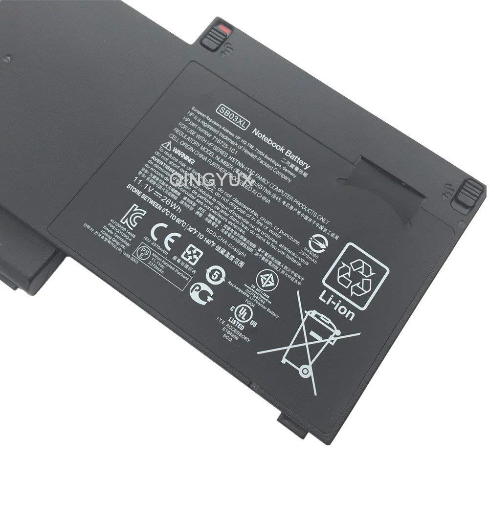 QINGYUX SB03XL SB03046XL HSTNN-L13C HSTNN-LB4T Новый 11 25 V 46Wh 3950mAh Аккумулятор для ноутбука совместим с