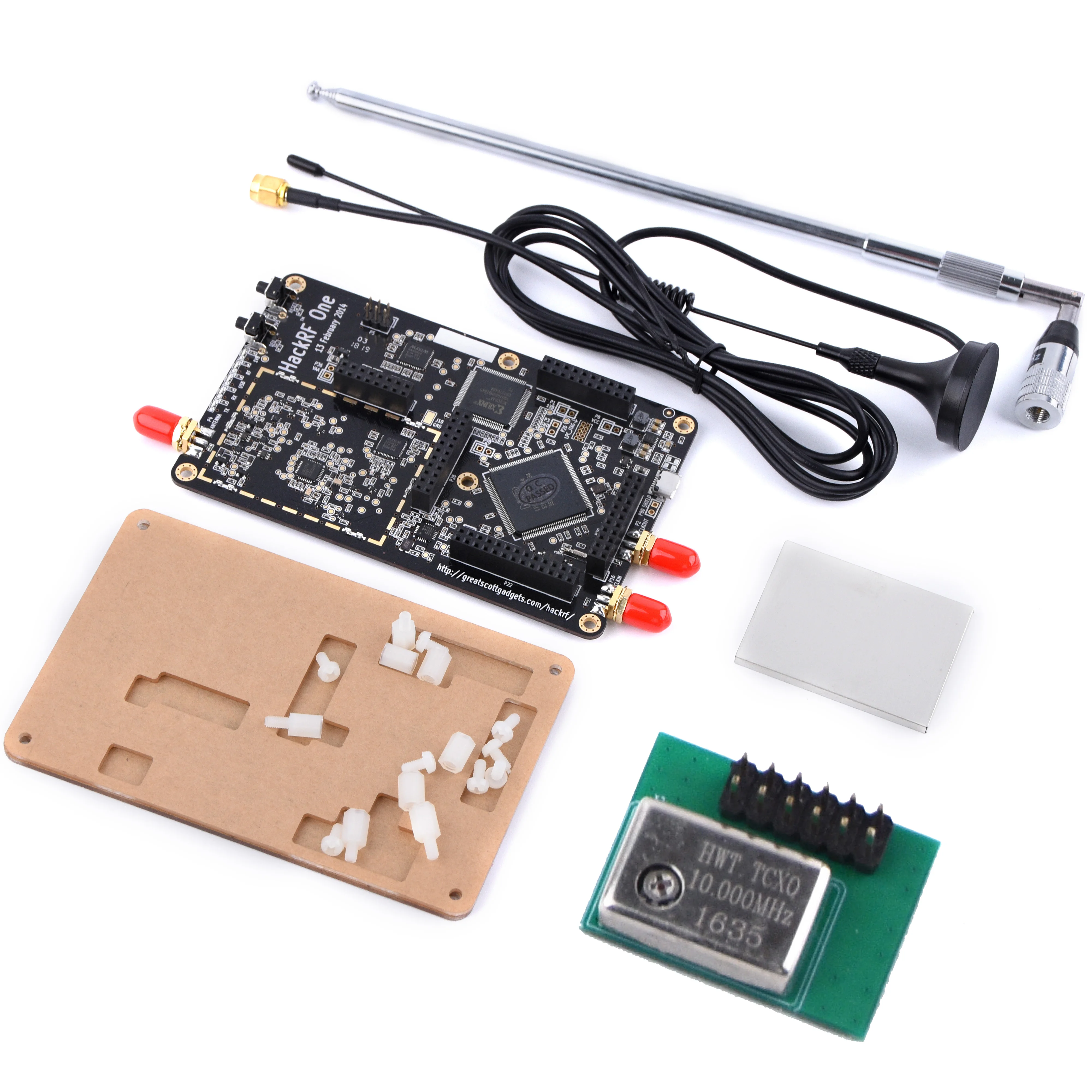 Наружные часы TCXO HackRF One GPS эксперименты высокоточные PPM0.1 GSM/WCDMA/LTE|Беспроводные