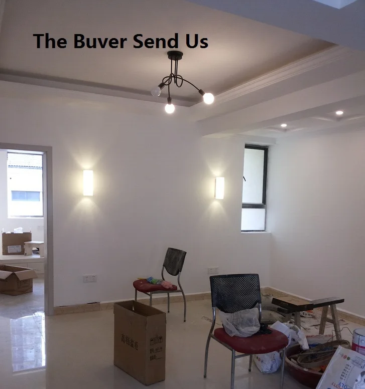 2015 современные короткие настенные бра стеклянная кровать свет чтения E14 Led