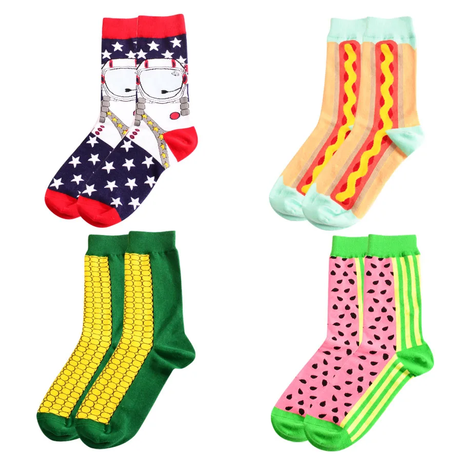 4 цвета высокое качество чесаный хлопок Осень зима дизайн в полоску удобные