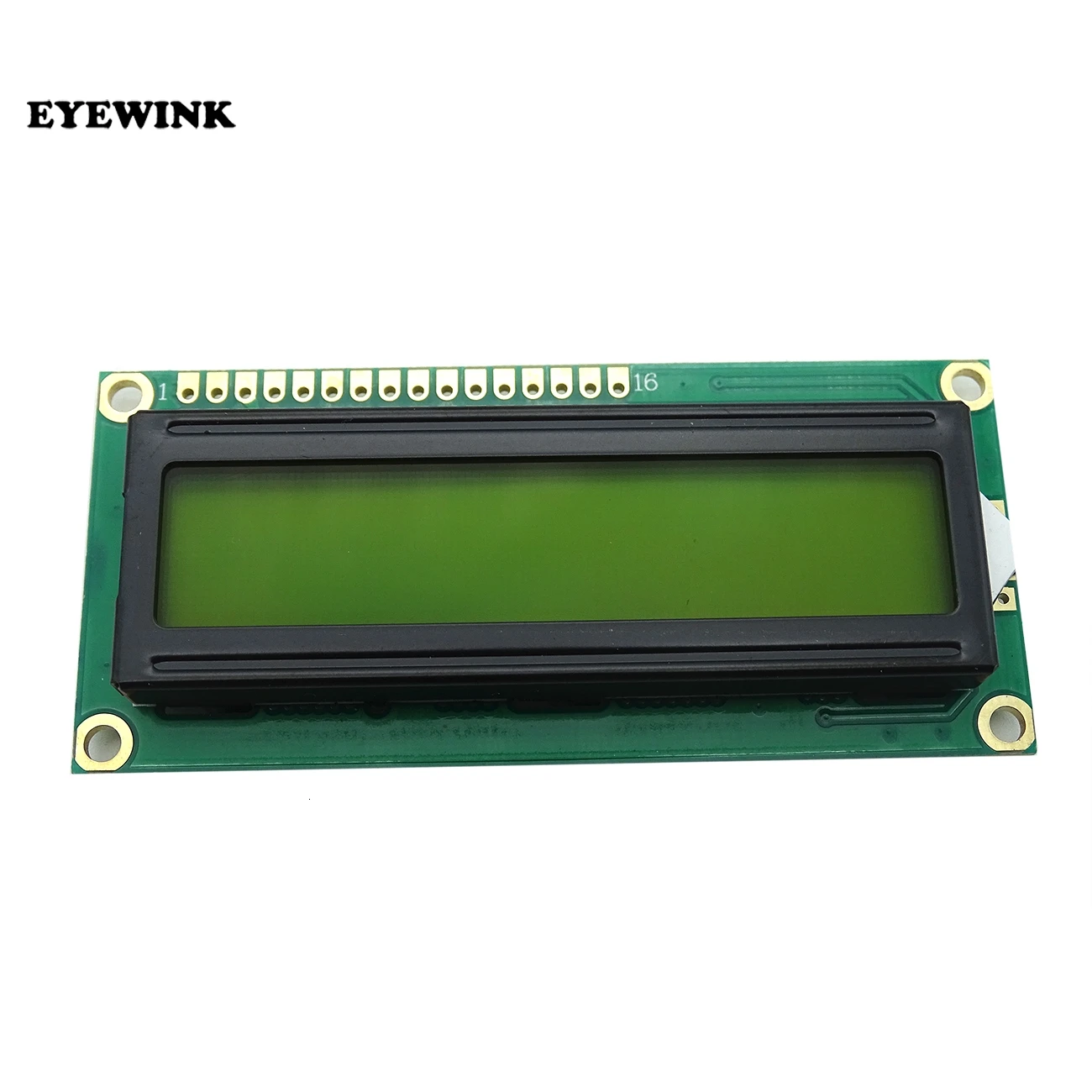 20 шт./лот LCD 1602 желтый/синий экран с подсветкой ЖК дисплей 1602A 5v|lcd 1602|lcd yellowlcd1602 lcd |