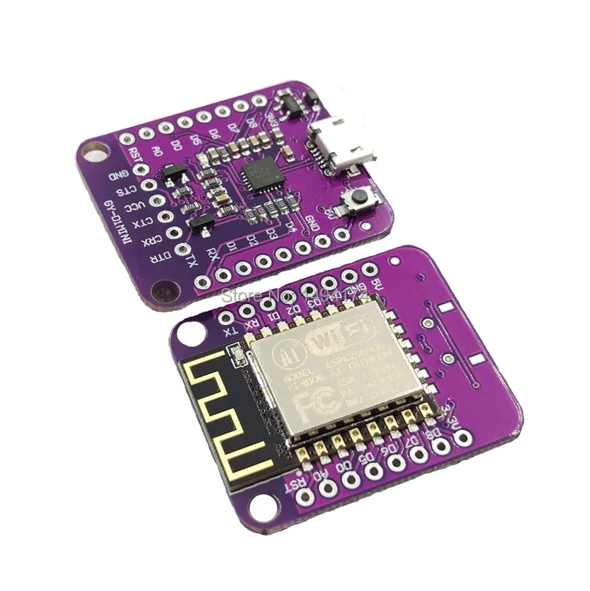 WQScosea Q8S 224 D1 Mini Pro 16M Bytes внешний антенный разъем ESP8266 ESP 8266EX WIFI IoT плата|board board|board