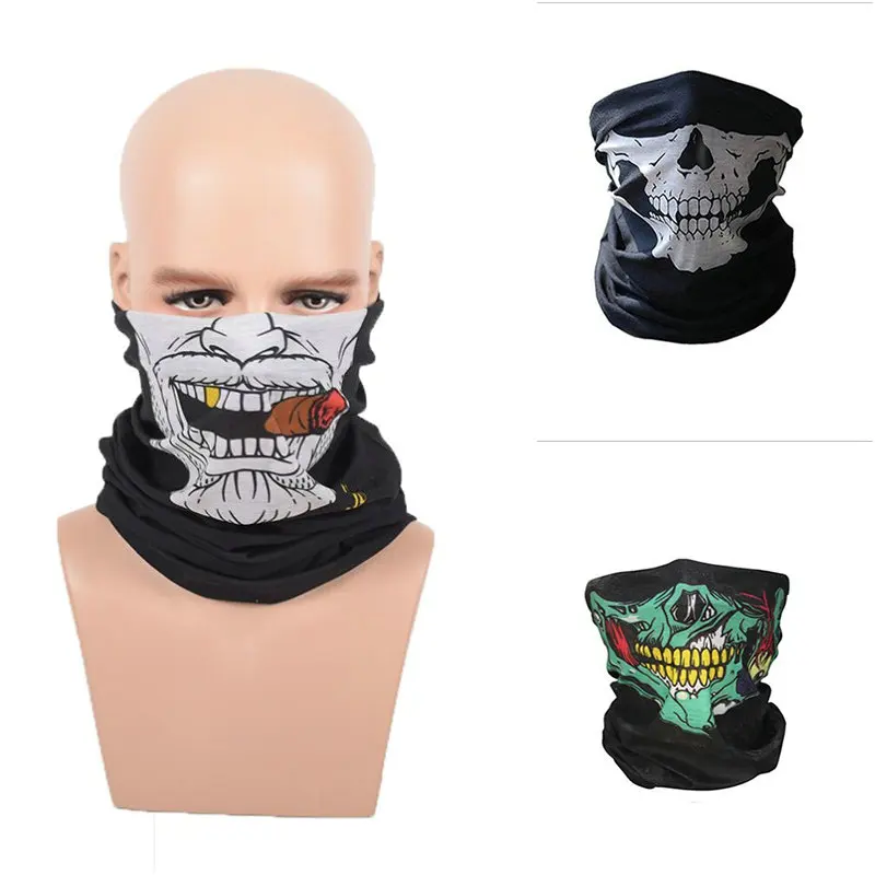 Бесшовный Многофункциональный волшебный шарф на открытом воздухе маска для