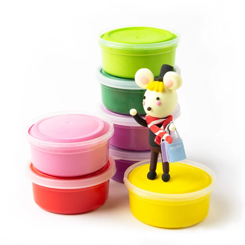 Robud новый продукт рекомендуем DIY Модель глина фигурка Сверхлегкая безопасная и