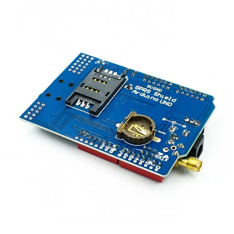 SIM900 GPRS/GSM щит макетная плата четырехдиапазонный модуль для Arduino совместимый