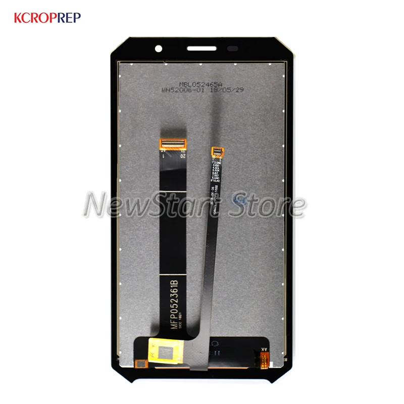 Для Doogee S60 ЖК дисплей кодирующий преобразователь сенсорного экрана в сборе 5 0