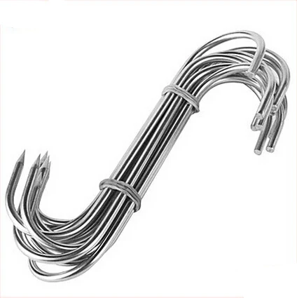 2 шт./компл. кухонные крючки для мяса из нержавеющей стали|hook activities|hook gamehook jewellery |