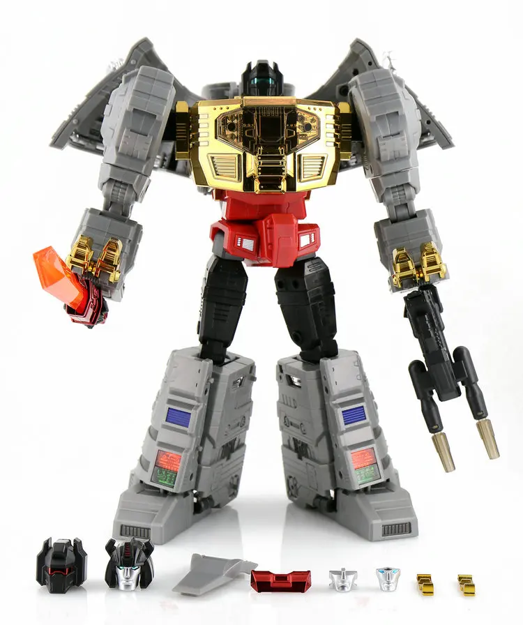 FansToys FT 08 дробилка FT08 вентиляторы игрушки Гримлок динозавры в наличии|Игровые