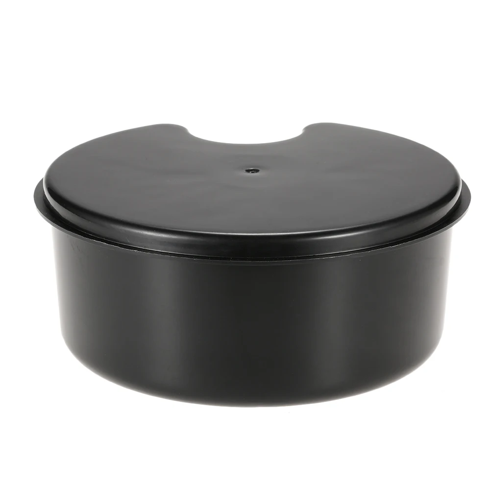 Пластиковая рыболовная коробка с 4 отделениями коробки для рыболовных приманок