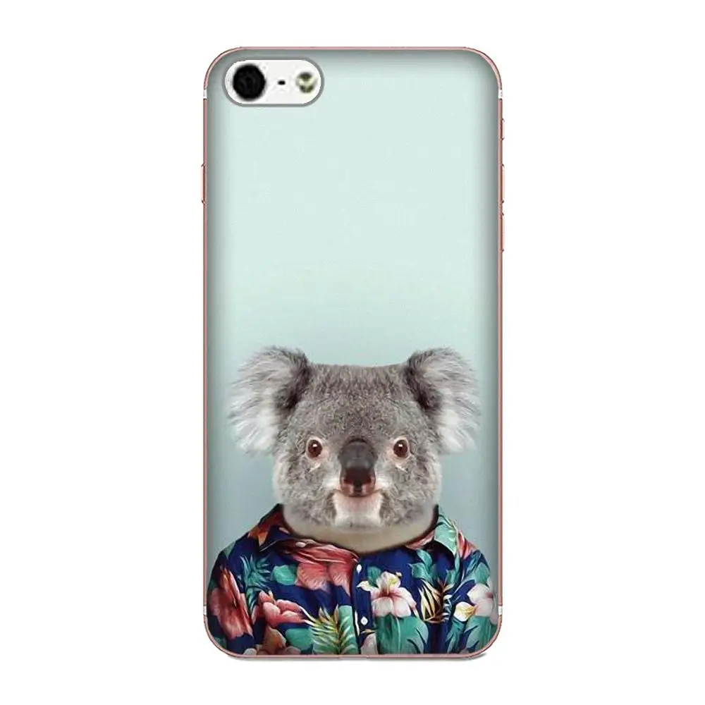 Koala для Xiaomi Redmi Note 2 3 3S 4 4A 4X 5 5A 6 6A Pro Plus Мягкий Силиконовый ТПУ прозрачный модный