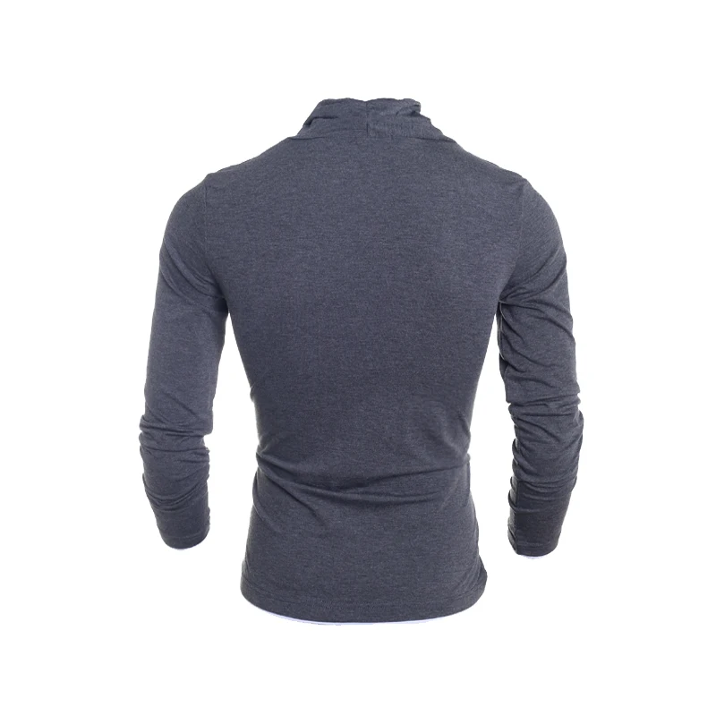 Футболка мужская эластичная с длинным рукавом осень 2020|mens long sleeve t-shirt|brand t shirt ment men