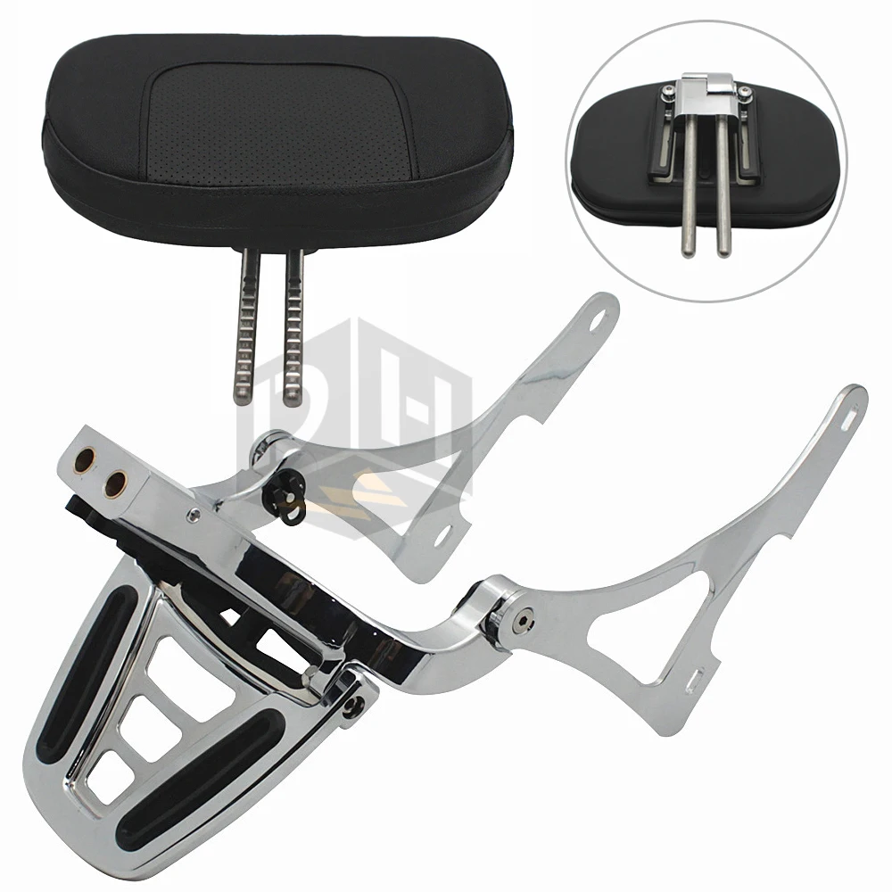 Мотоциклетная задняя спинка с подушкой для Harley XL883 XL1200 2004-2013 | Автомобили и
