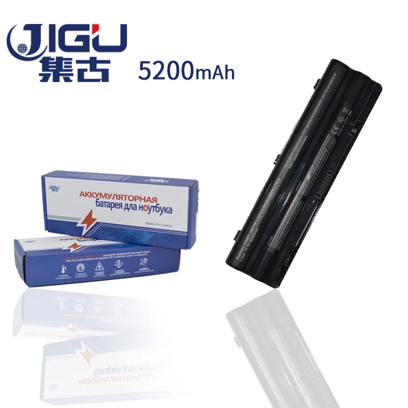 JIGU черный 6 ячейный Аккумулятор для ноутбука DELL 12 1123 312 1127 J70W7 JWPHF R795X WHXY3 XPS 14 15 17 14D