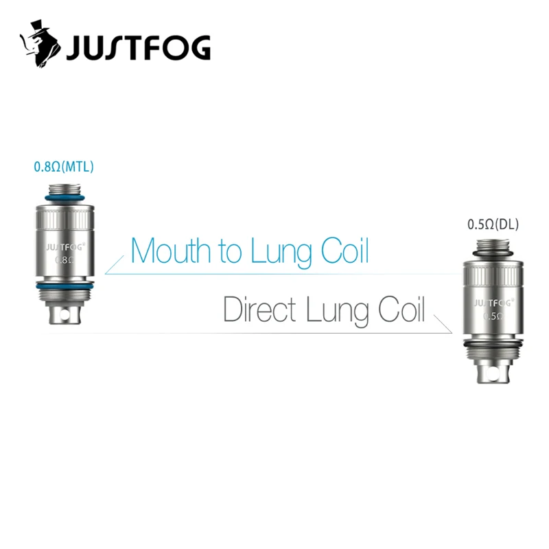 Оригинальный JUSTFOG FOG1 1500 мАч встроенный аккумулятор FOG 1 2 мл вапорайзер вейп