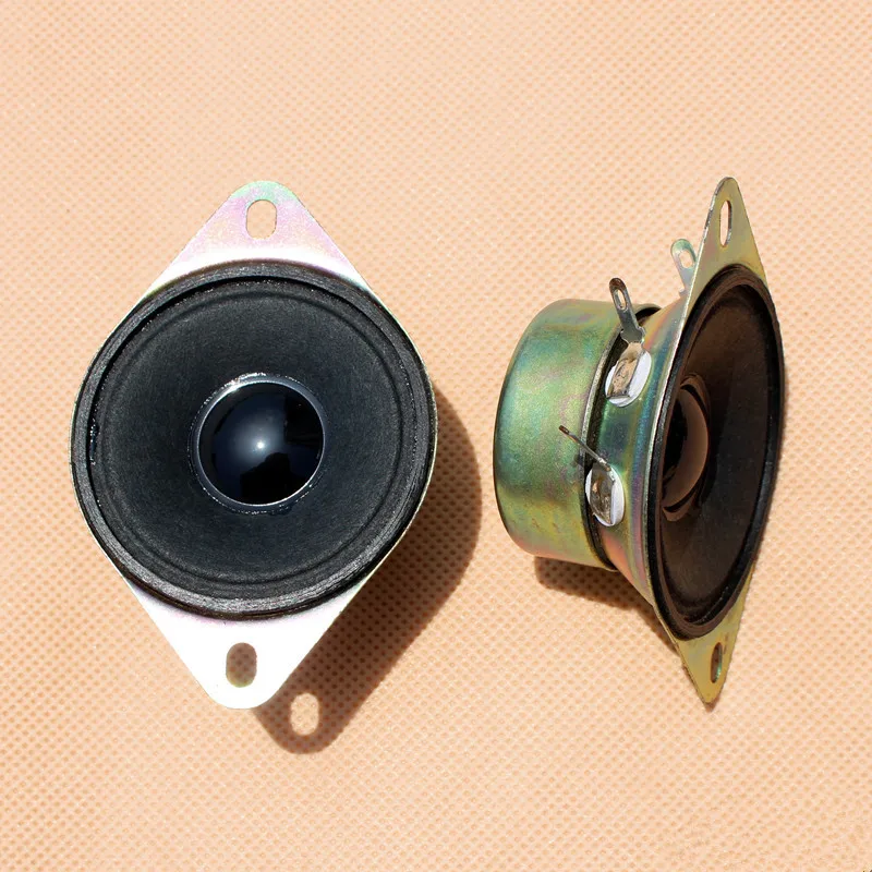 2 шт. дюйма 8 Ом 10 Вт динамик ВЧ в магнитном louderspeaker Car Audio шкаф колонка 52 мм труба